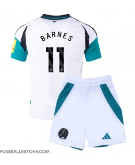 Günstige Newcastle United Harvey Barnes #11 3rd trikot Kinder 2024-25 Kurzarm (+ Kurze Hosen)